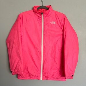 The North Face Bright Pink Girls' Jacket